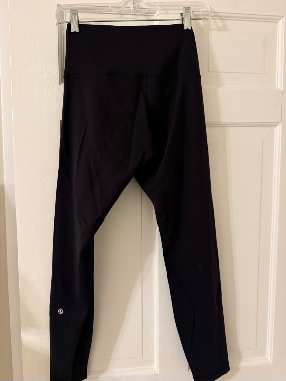 lululemon athletica Black Kids Leggings with Logo